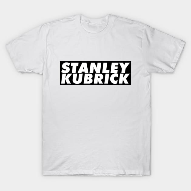 STANLEY KUBRICK T-Shirt by charlesproctor